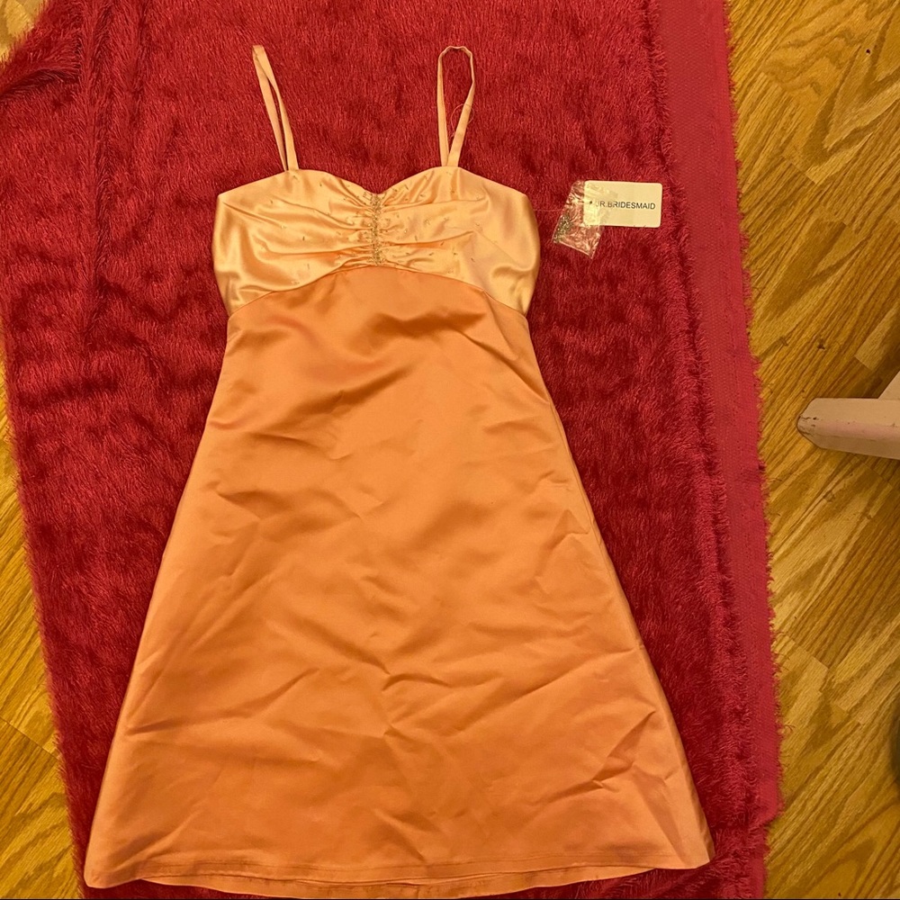 BNWT DaVinci Jr bridesmaid dress David’s Bridal